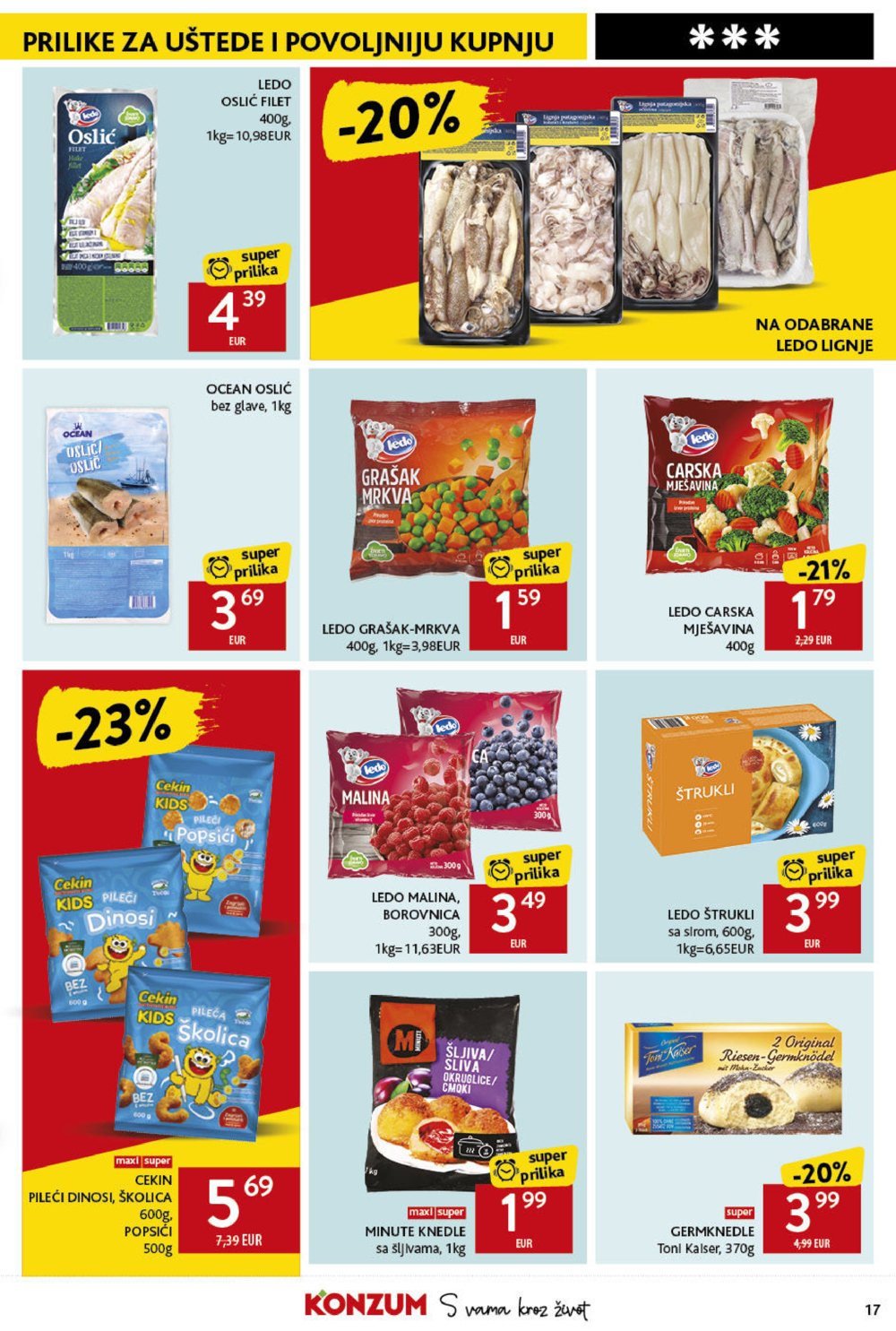 Konzum katalog Akcija 02.01.-08.01.2025.