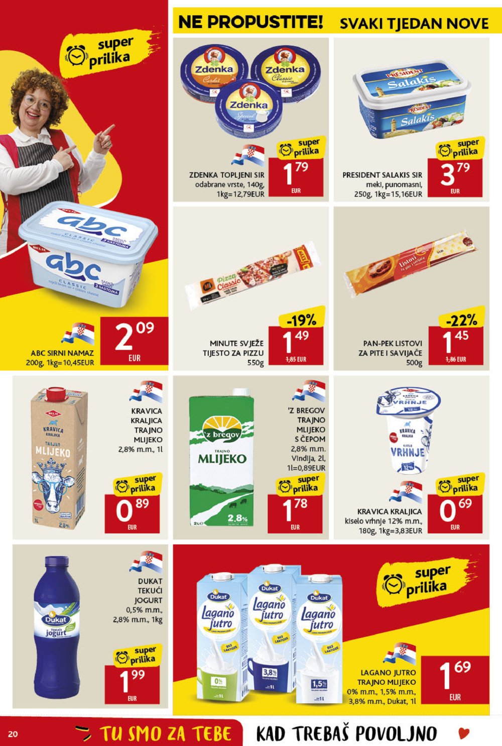 Konzum katalog Akcija 02.01.-08.01.2025.