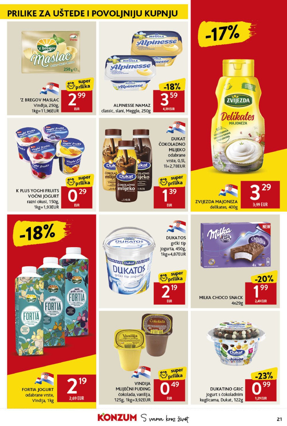 Konzum katalog Akcija 02.01.-08.01.2025.