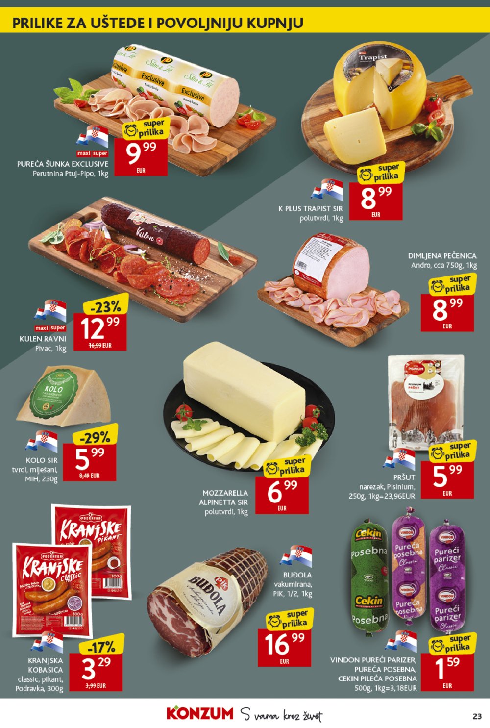 Konzum katalog Akcija 02.01.-08.01.2025.