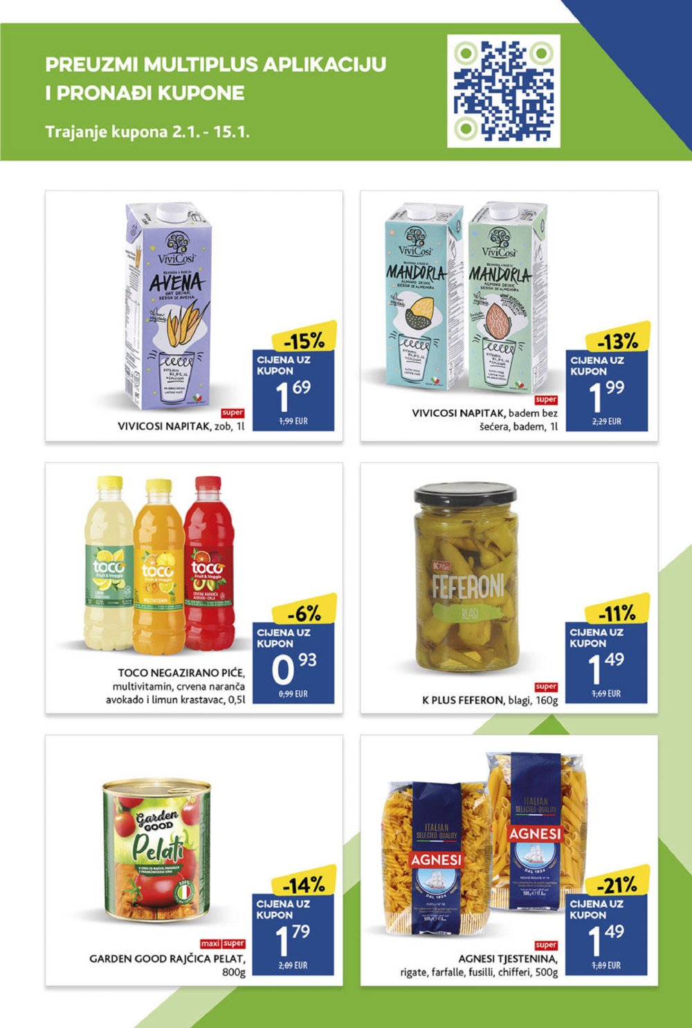 Konzum katalog Akcija 02.01.-08.01.2025.