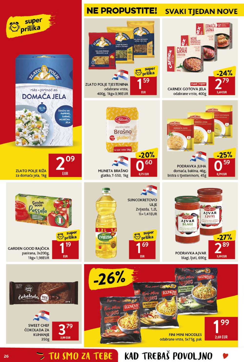 Konzum katalog Akcija 02.01.-08.01.2025.