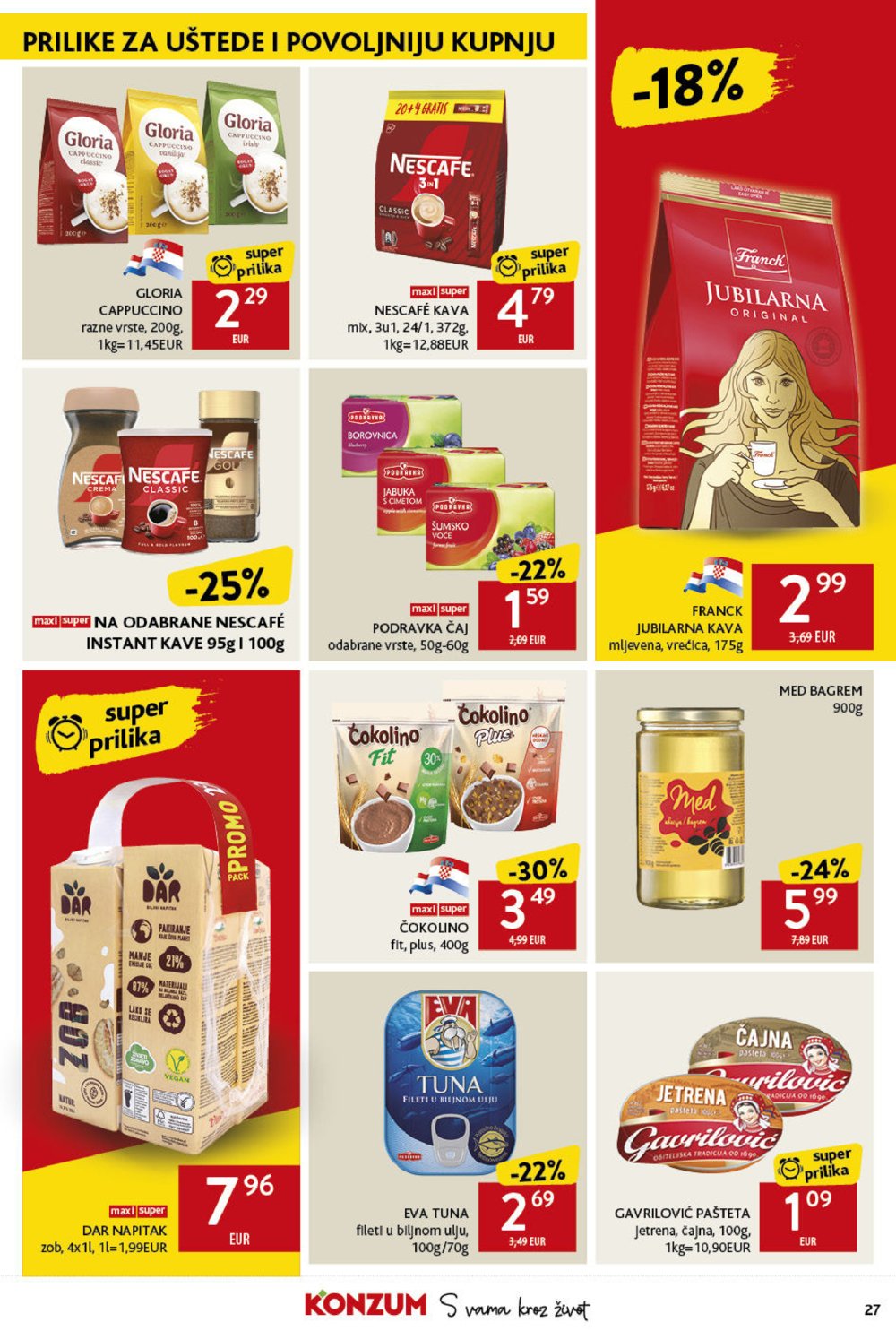 Konzum katalog Akcija 02.01.-08.01.2025.