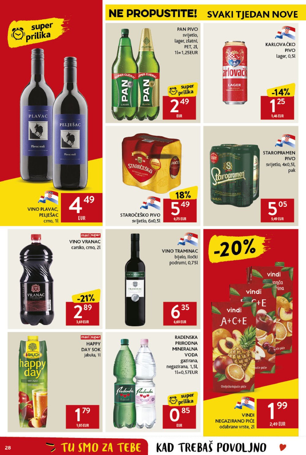 Konzum katalog Akcija 02.01.-08.01.2025.