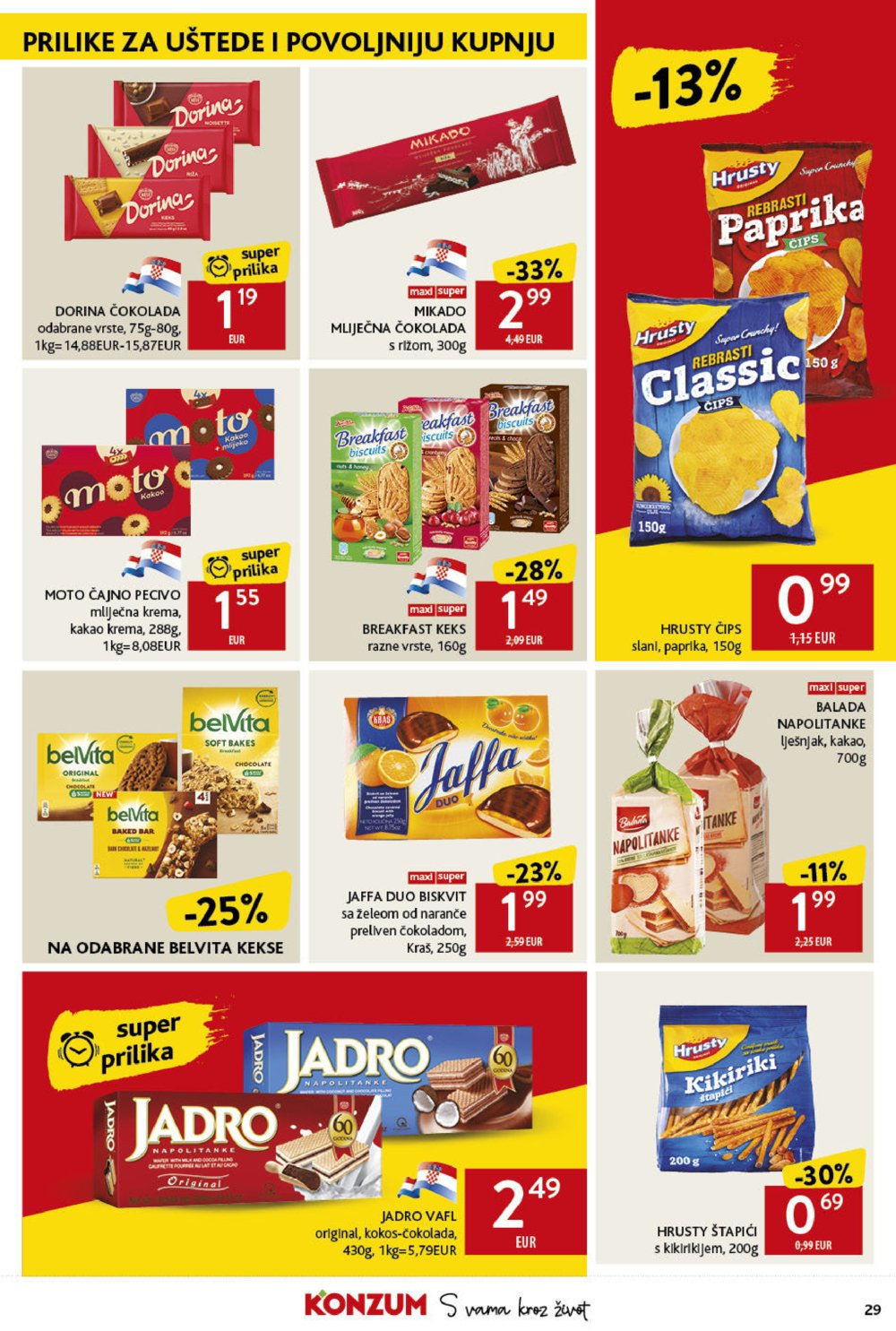 Konzum katalog Akcija 02.01.-08.01.2025.