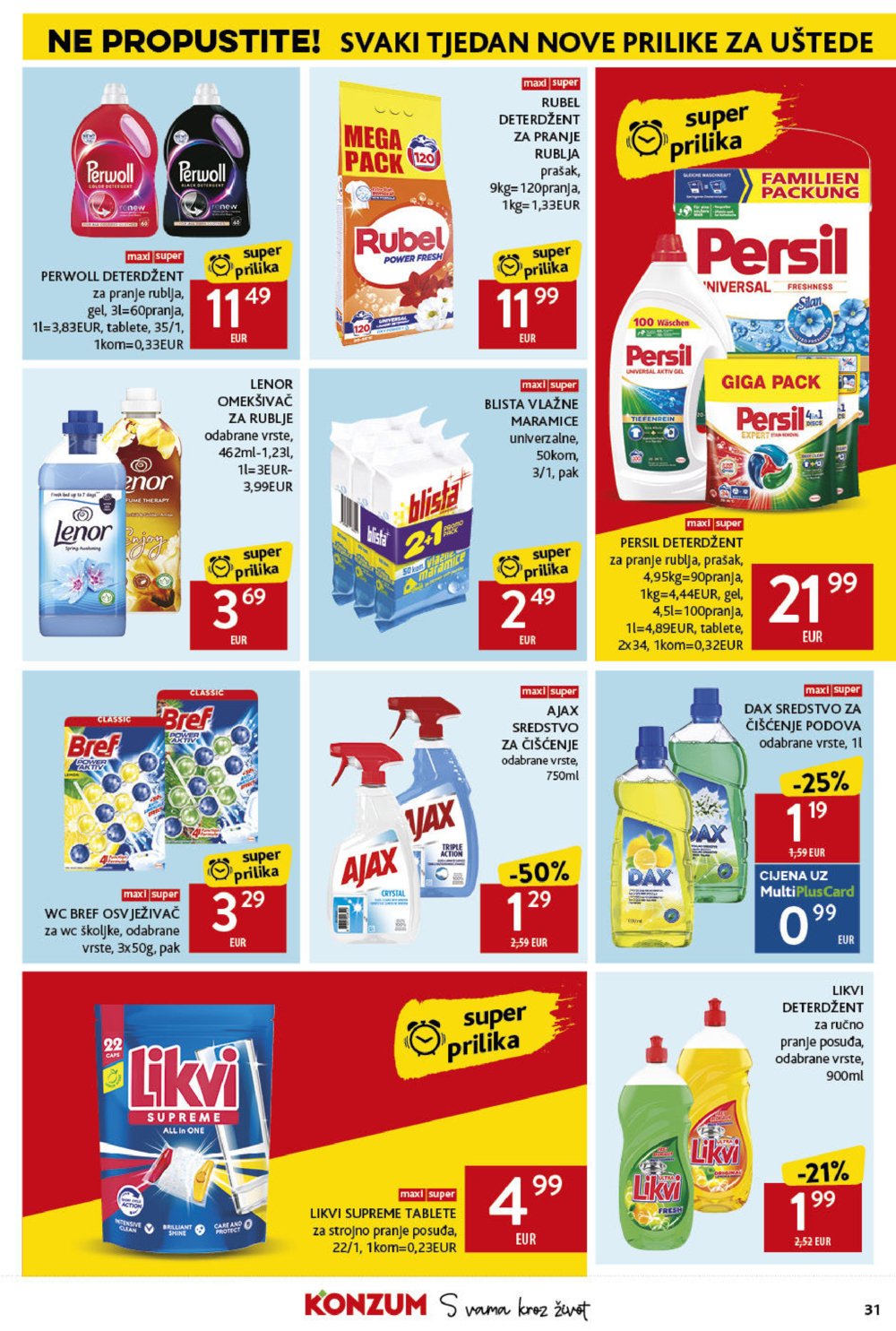 Konzum katalog Akcija 02.01.-08.01.2025.