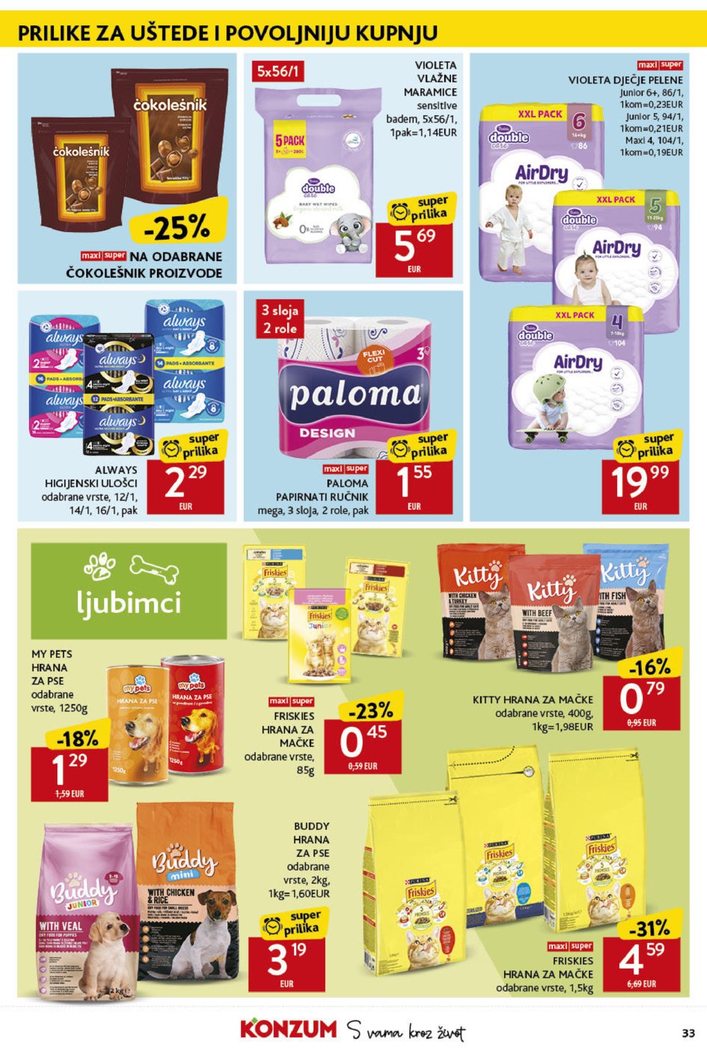 Konzum katalog Akcija 02.01.-08.01.2025.