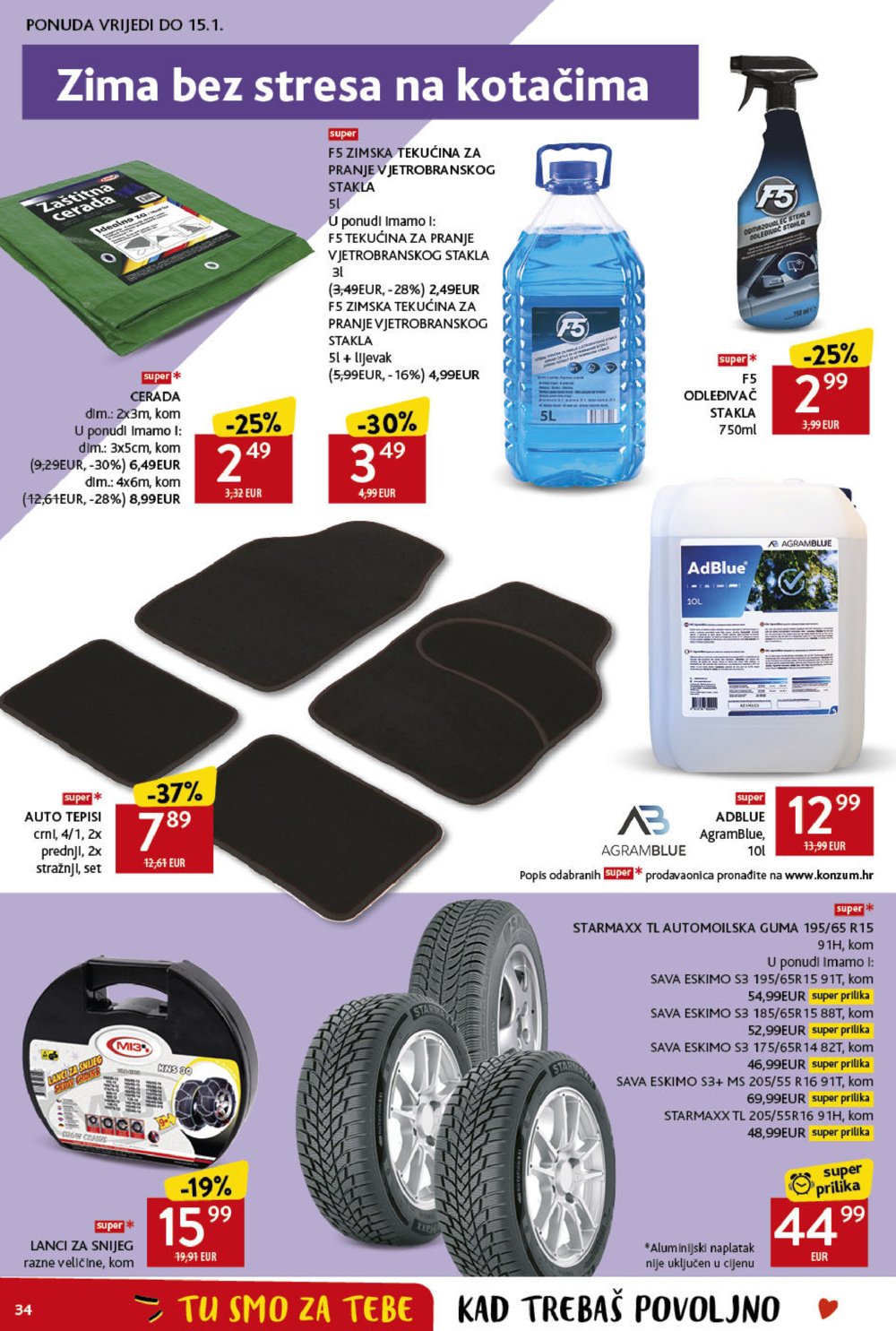 Konzum katalog Akcija 02.01.-08.01.2025.