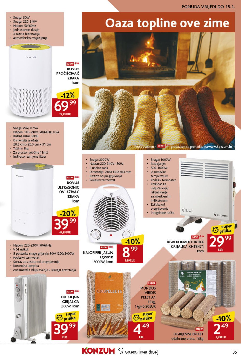 Konzum katalog Akcija 02.01.-08.01.2025.