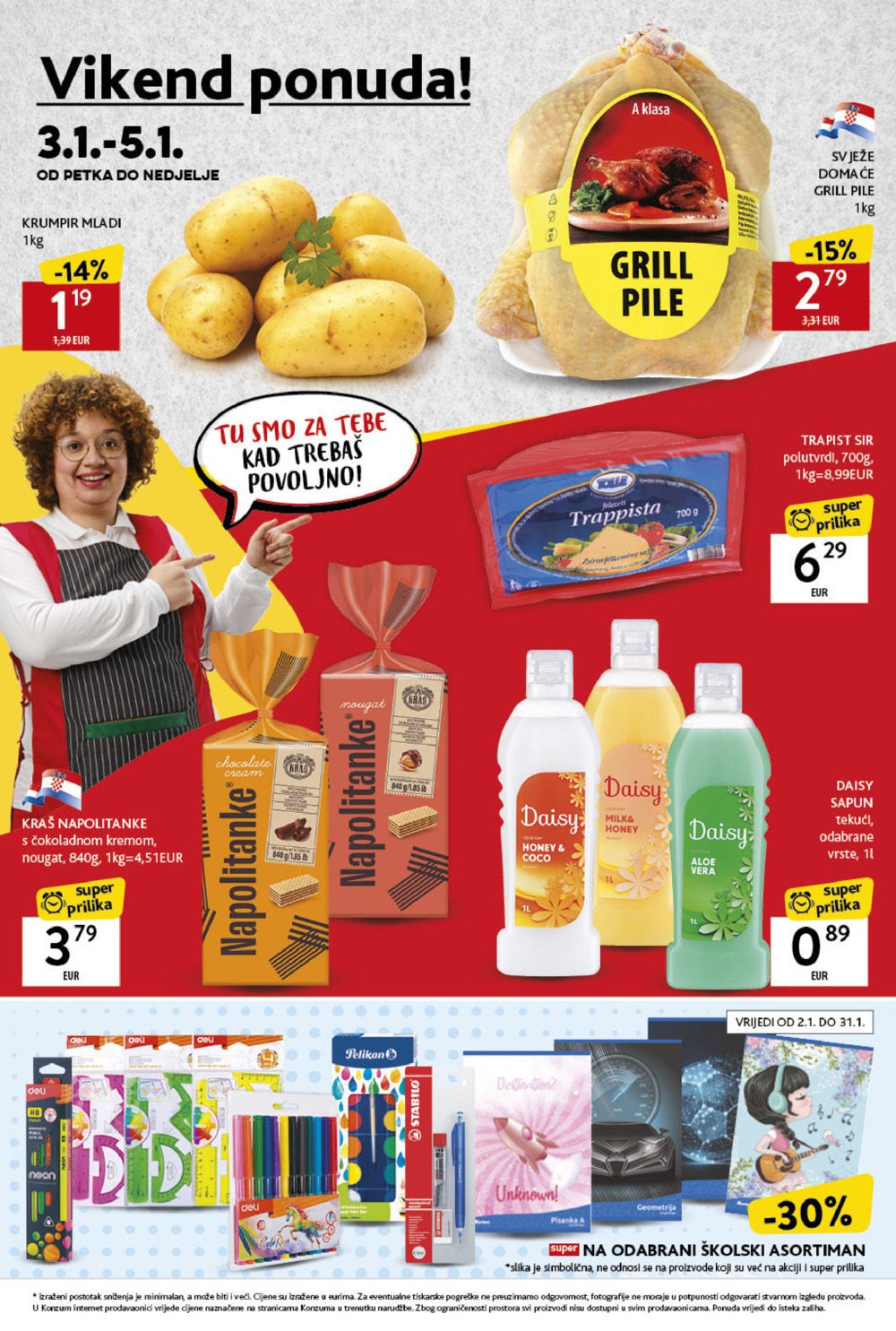 Konzum katalog Akcija 02.01.-08.01.2025.