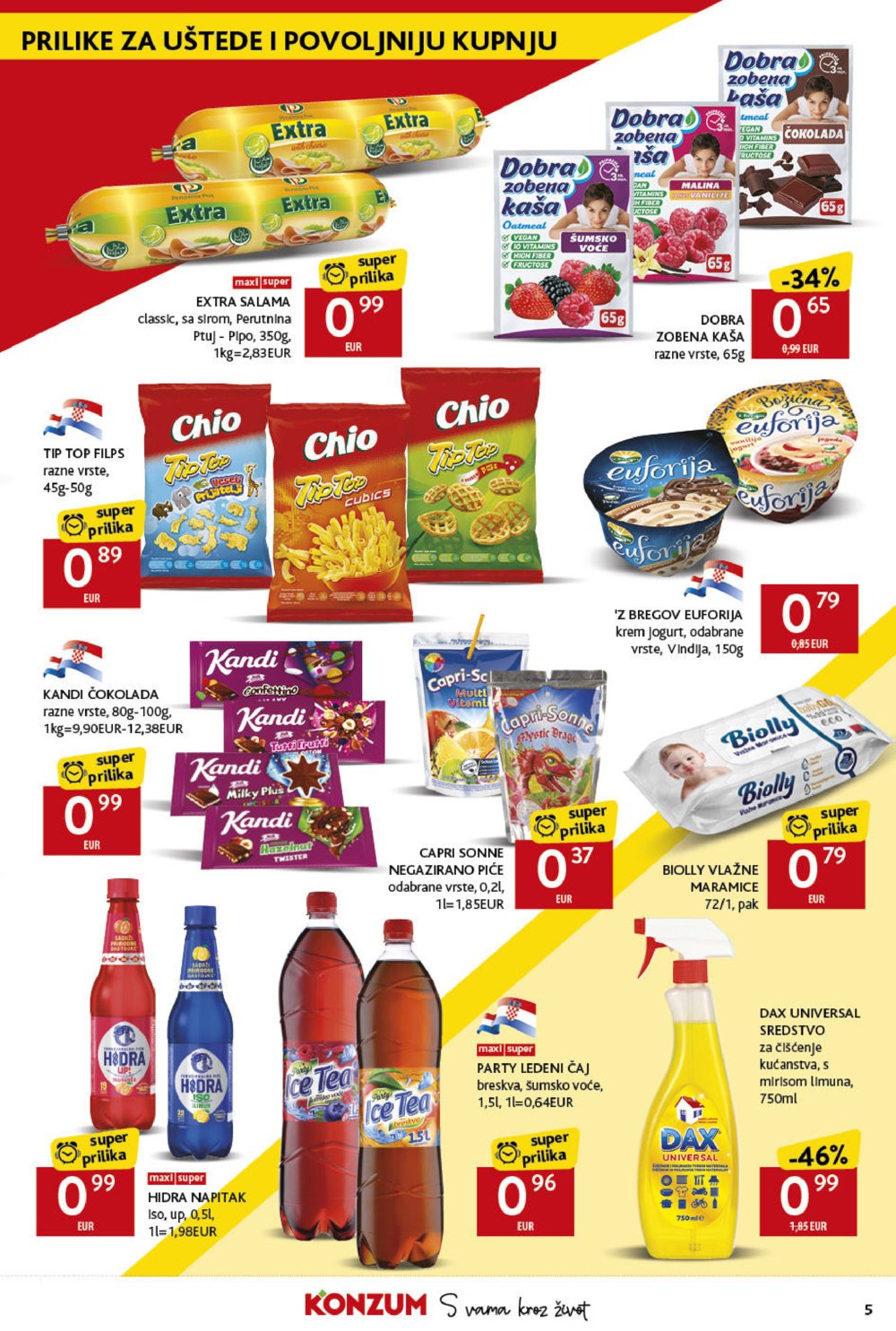 Konzum katalog Akcija 02.01.-08.01.2025.