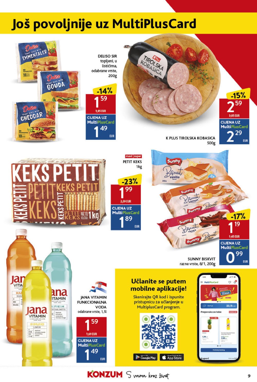 Konzum katalog Akcija 02.01.-08.01.2025.