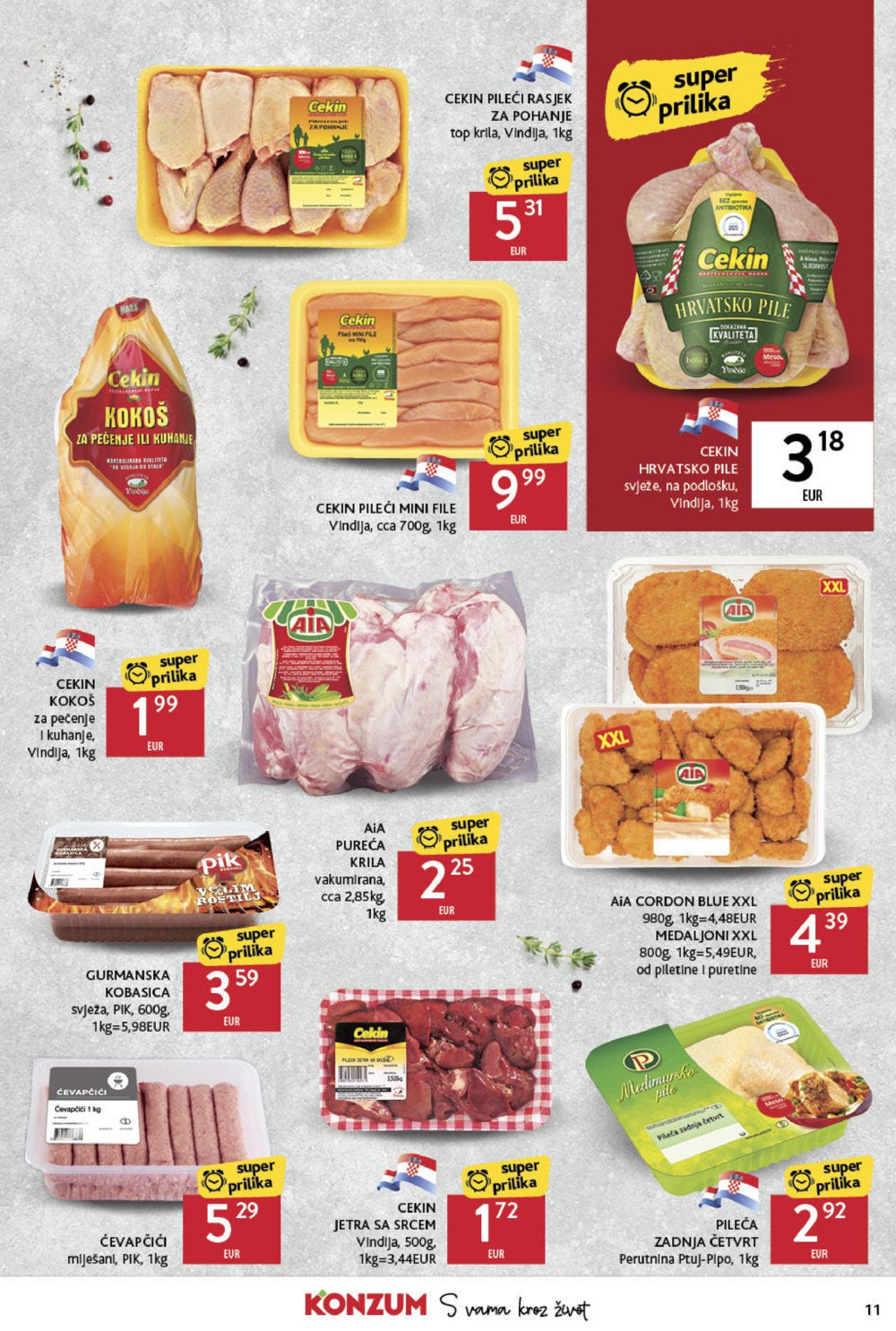 Konzum katalog Akcija 09.01.-15.01.2025.