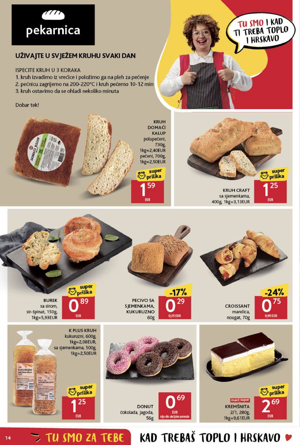 Konzum katalog Akcija 09.01.-15.01.2025.