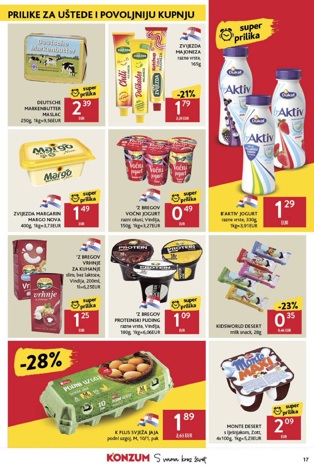 Konzum katalog Akcija 09.01.-15.01.2025.