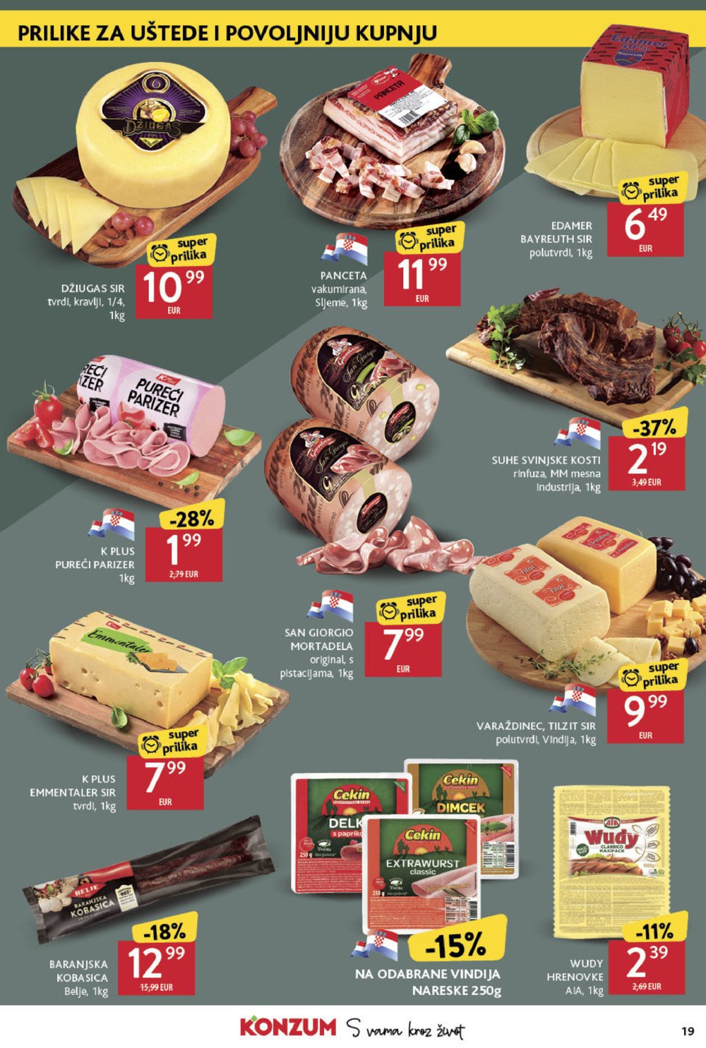 Konzum katalog Akcija 09.01.-15.01.2025.