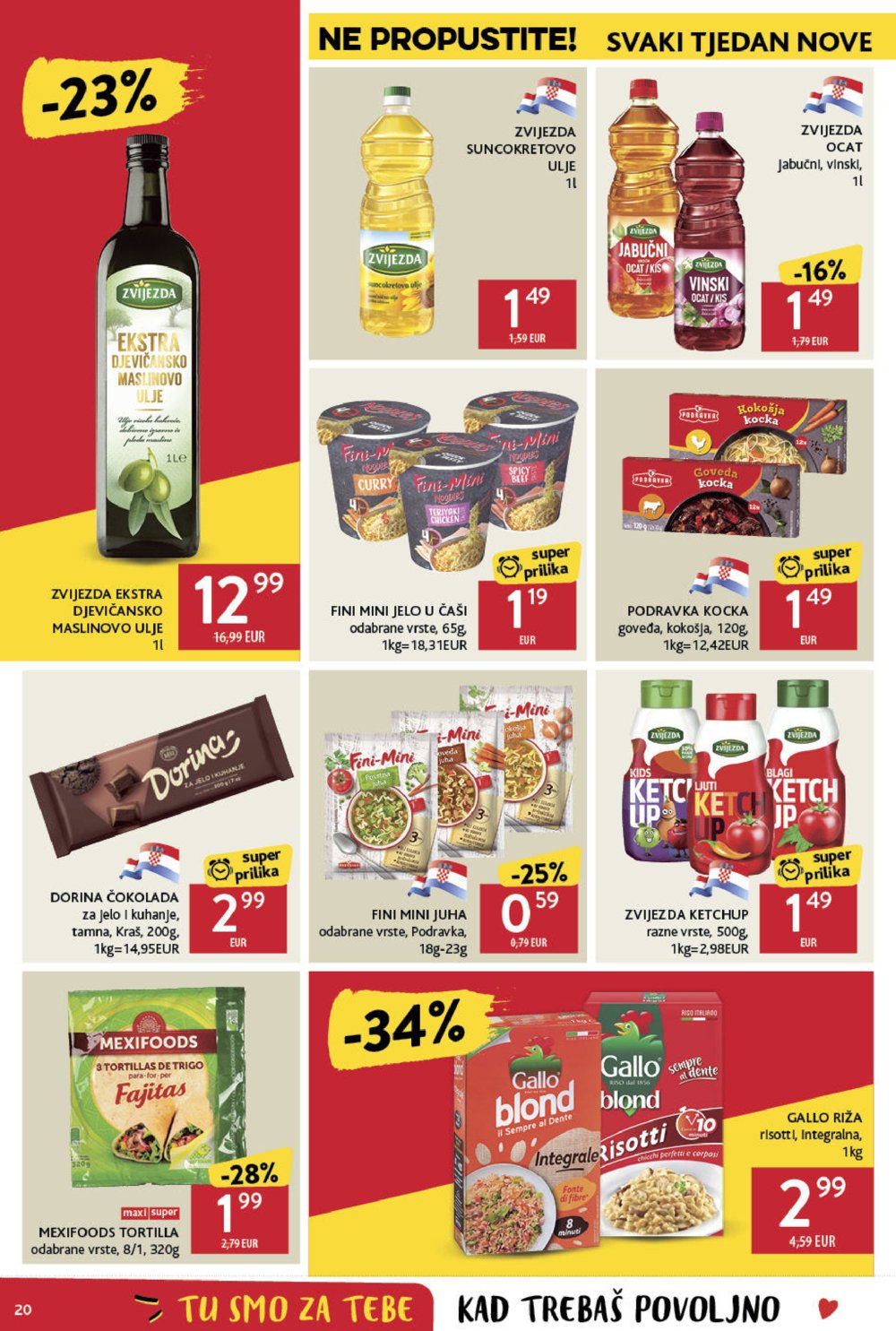 Konzum katalog Akcija 09.01.-15.01.2025.