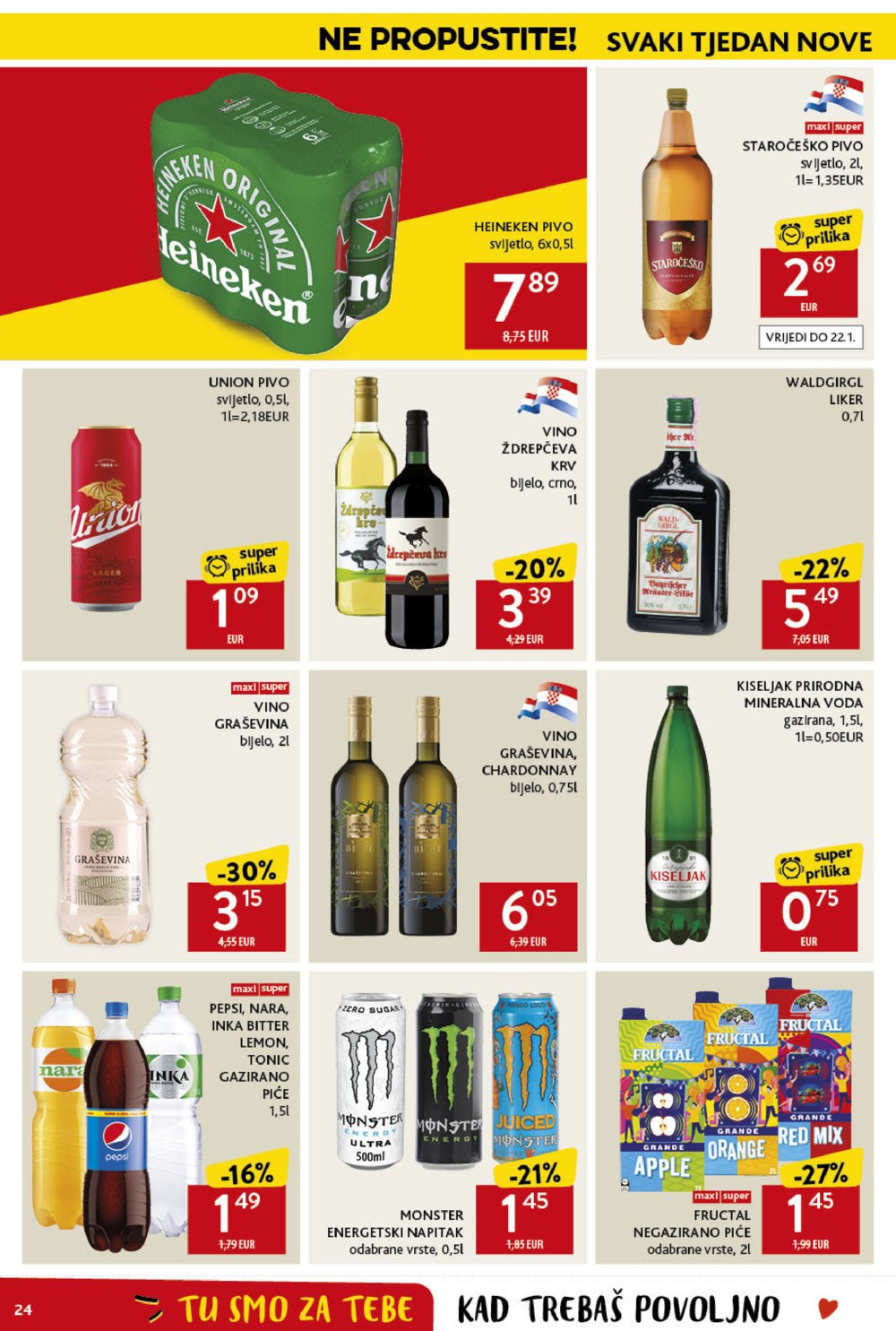 Konzum katalog Akcija 09.01.-15.01.2025.