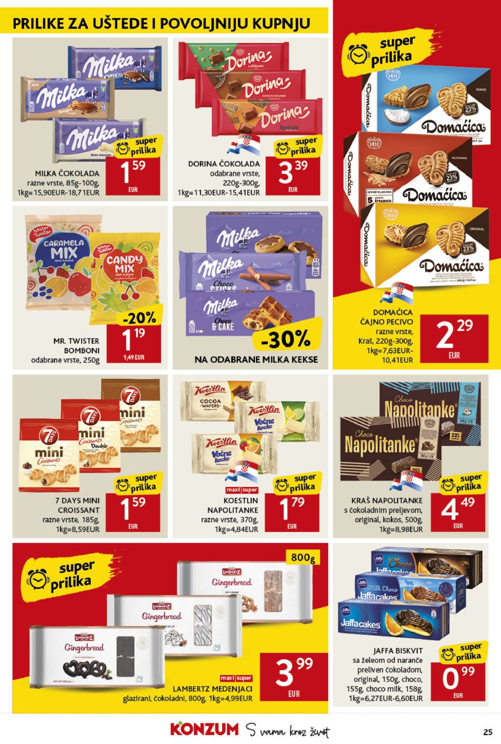 Konzum katalog Akcija 09.01.-15.01.2025.