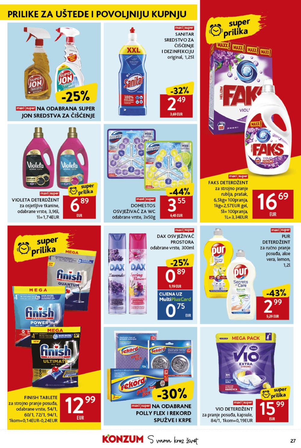 Konzum katalog Akcija 09.01.-15.01.2025.