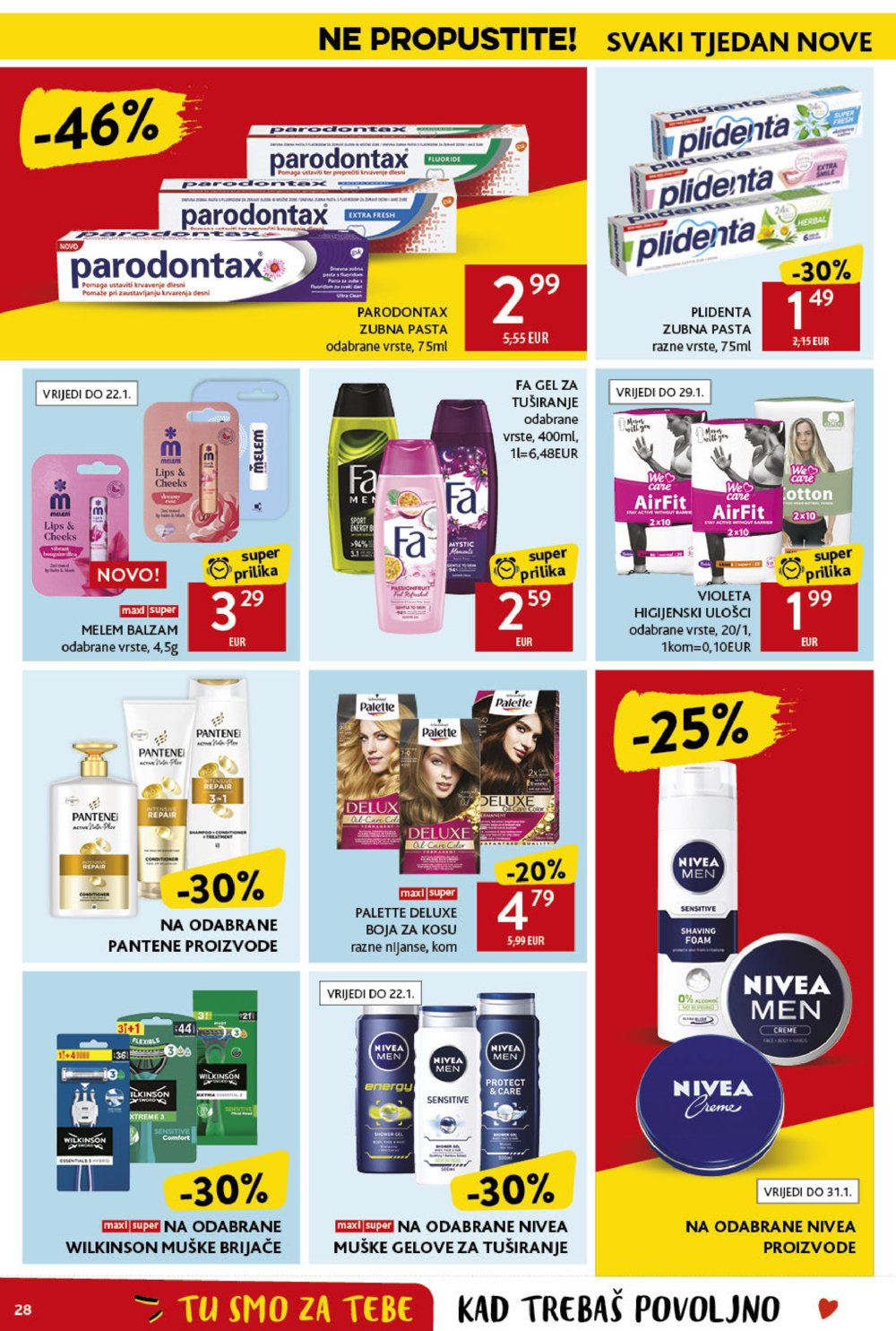 Konzum katalog Akcija 09.01.-15.01.2025.