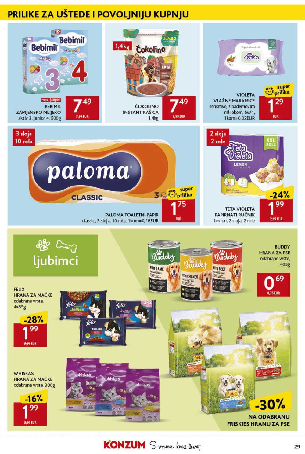 Konzum katalog Akcija 09.01.-15.01.2025.