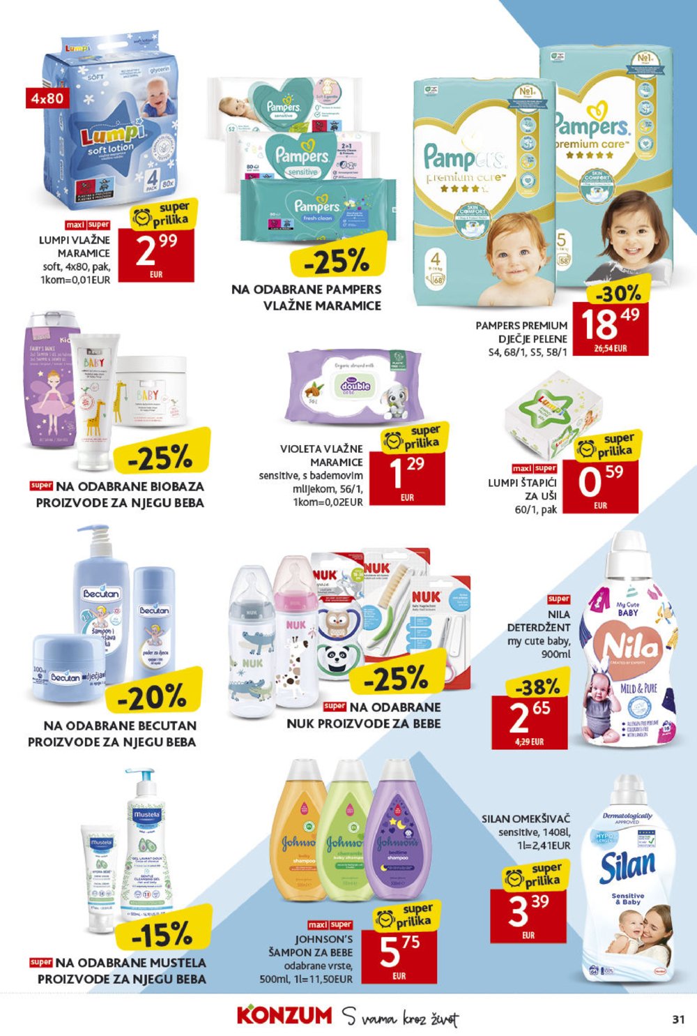 Konzum katalog Akcija 09.01.-15.01.2025.