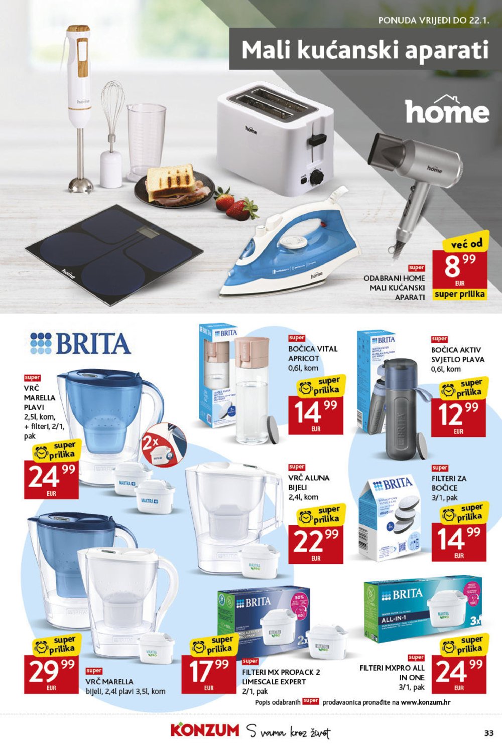 Konzum katalog Akcija 09.01.-15.01.2025.