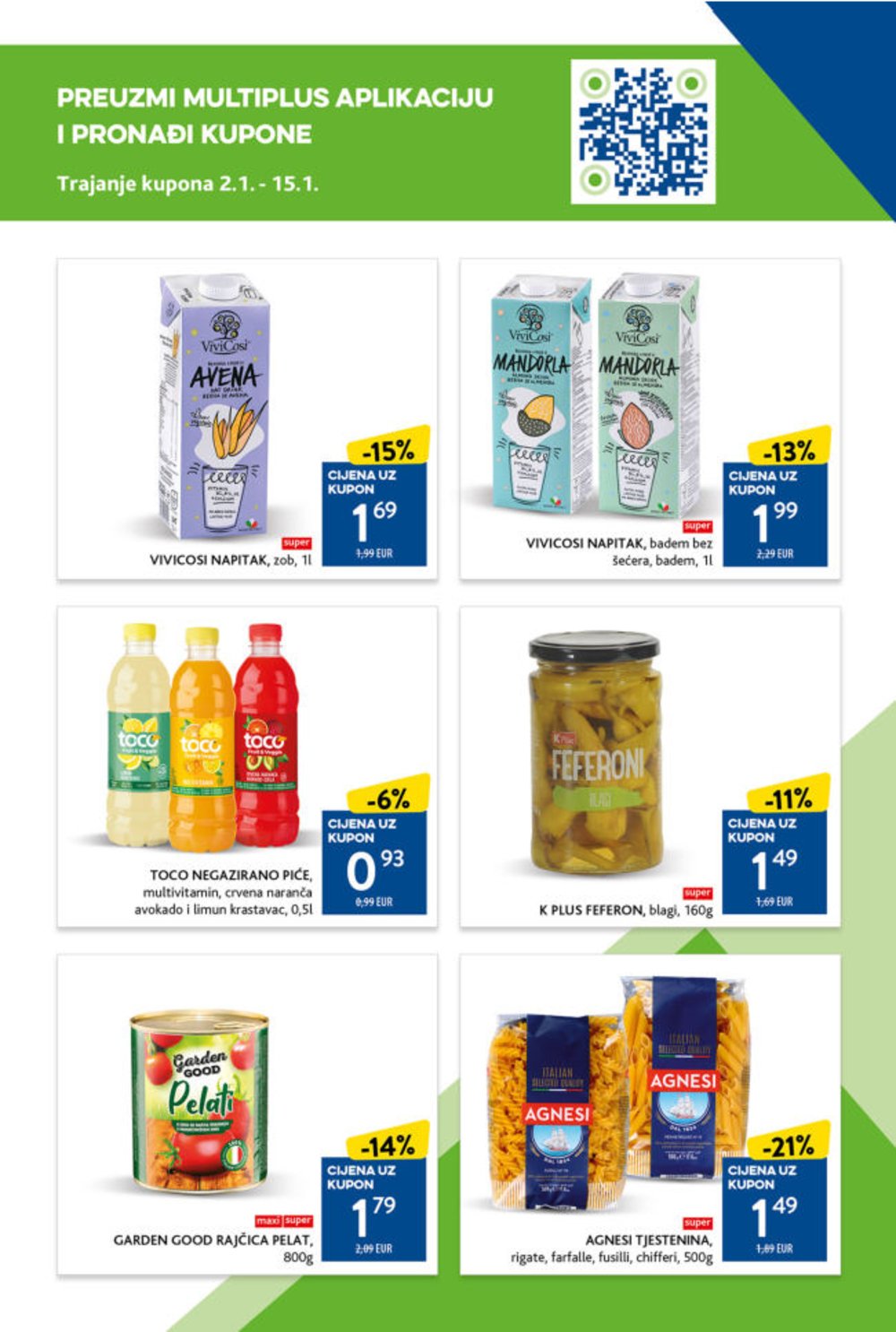 Konzum katalog Akcija 09.01.-15.01.2025.