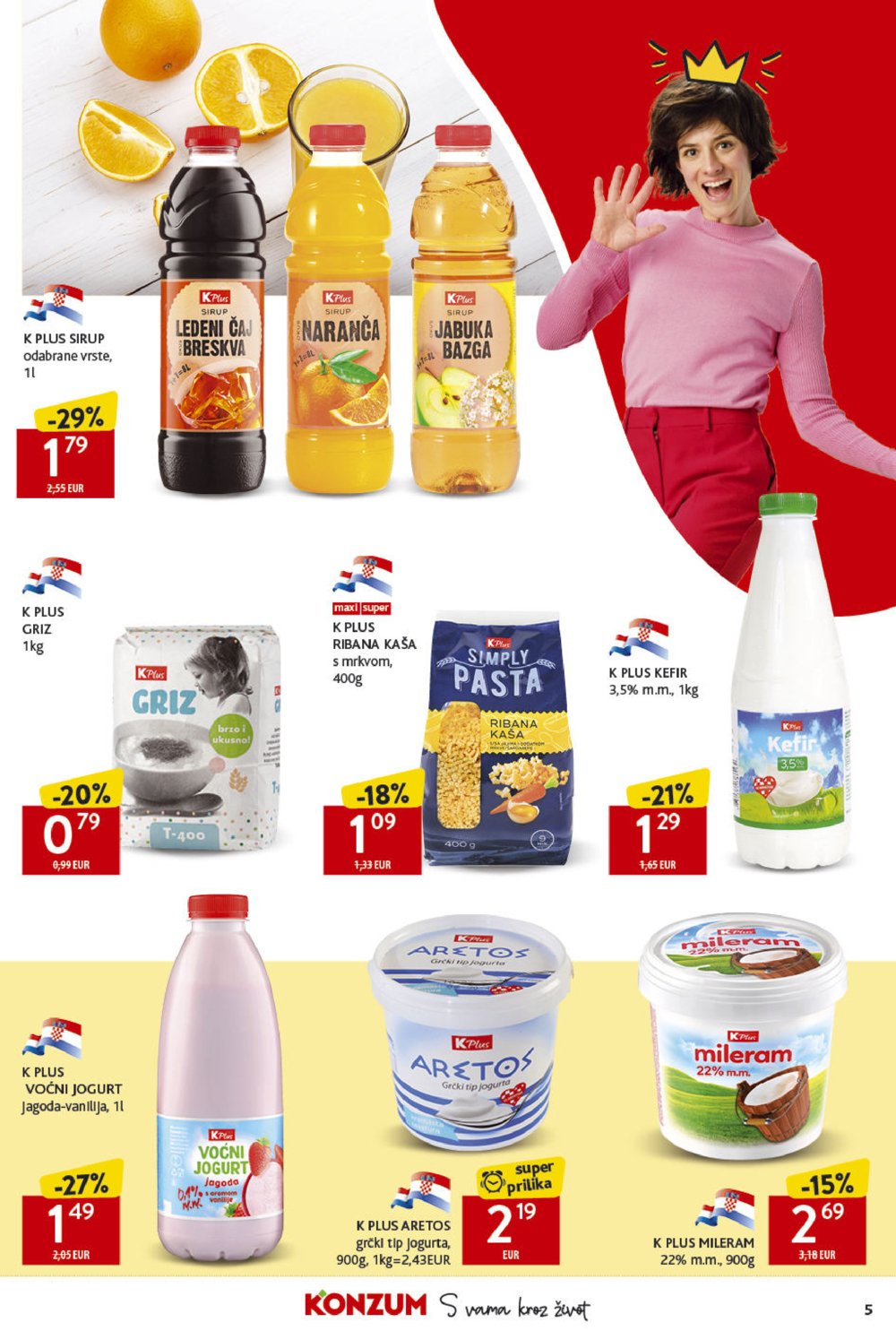 Konzum katalog Akcija 09.01.-15.01.2025.