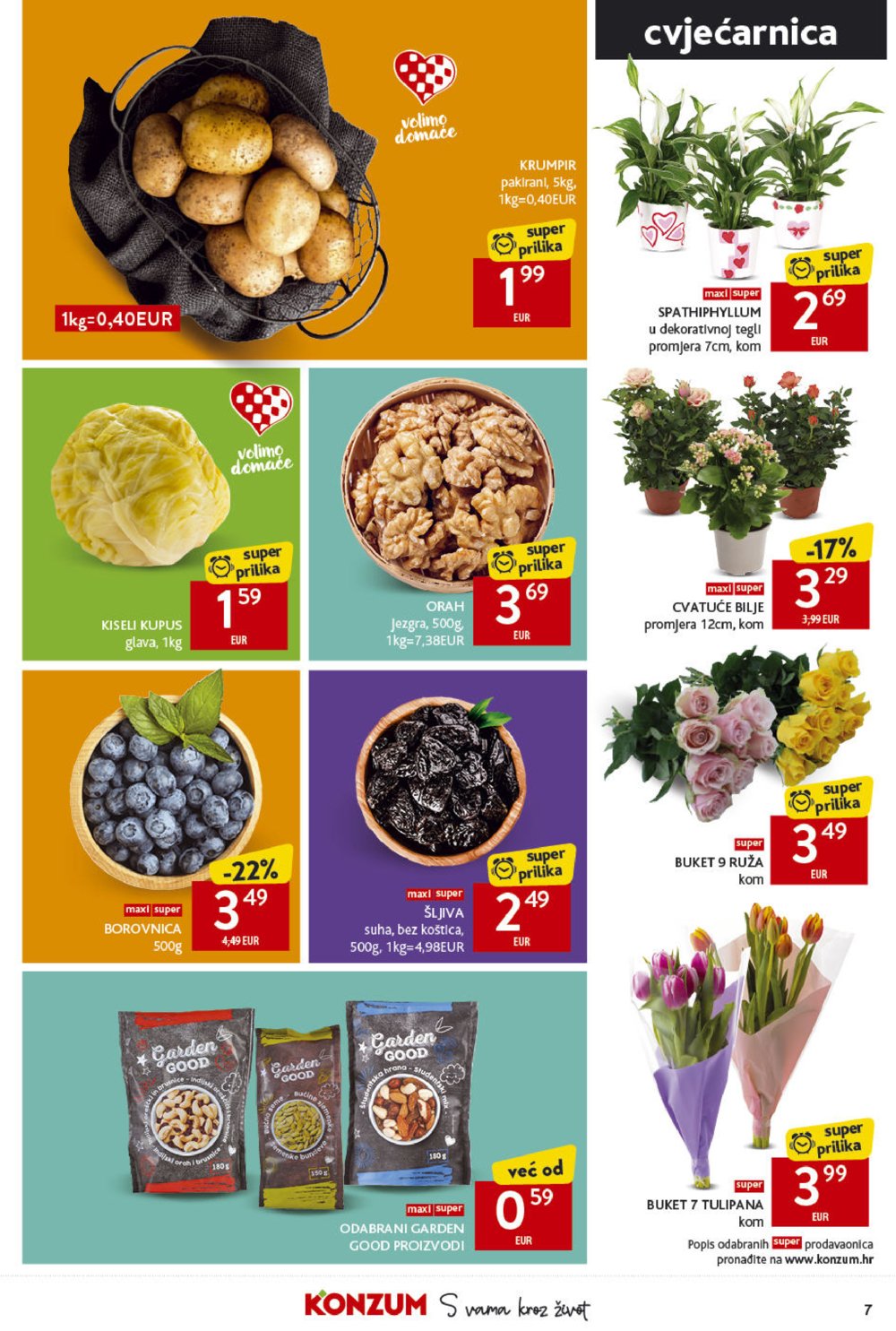 Konzum katalog Akcija 09.01.-15.01.2025.