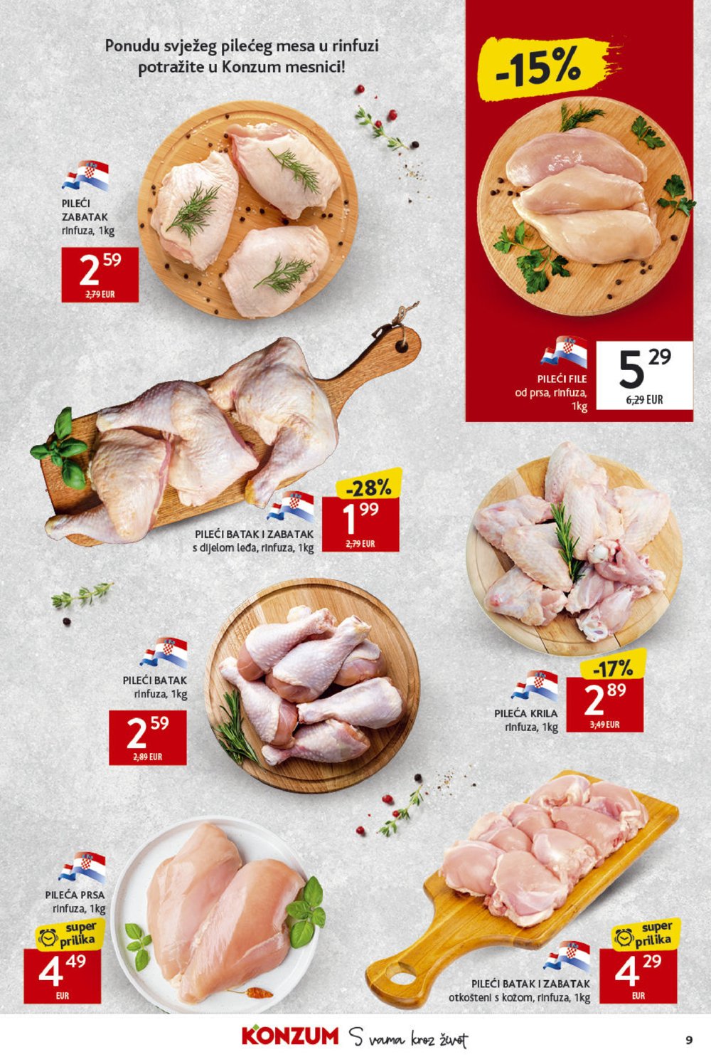 Konzum katalog Akcija 09.01.-15.01.2025.