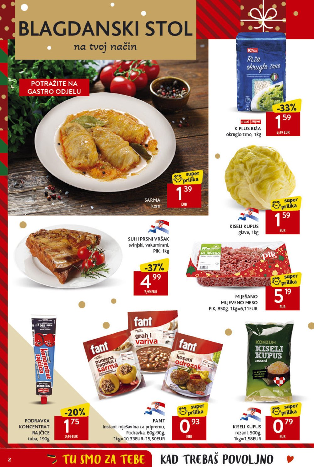 Konzum katalog Akcija 27.12.-31.12.2024.