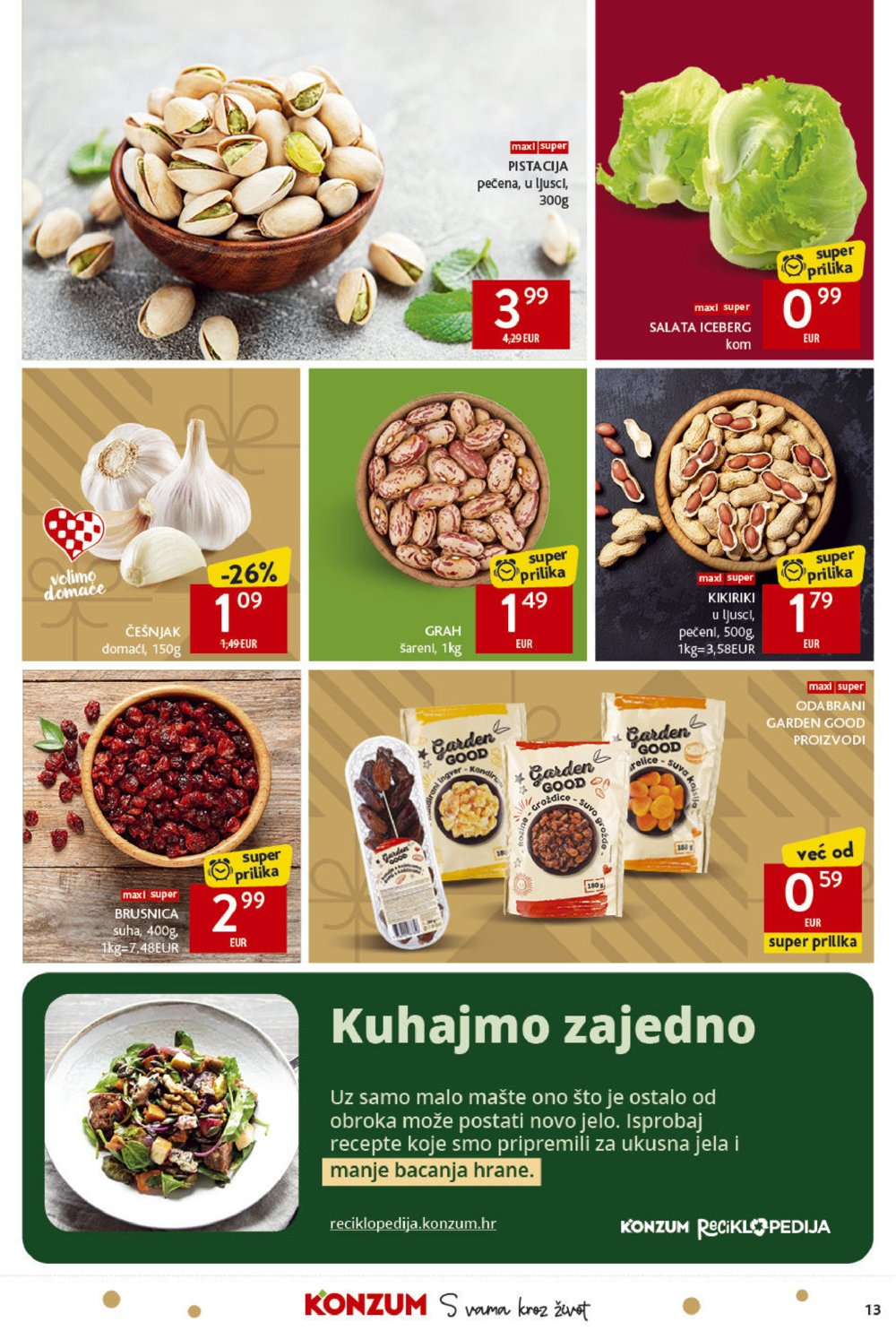 Konzum katalog Akcija 27.12.-31.12.2024.