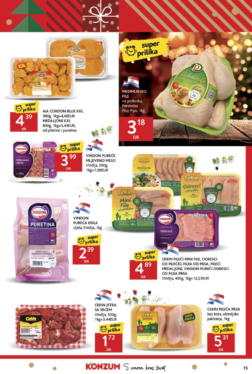 Konzum katalog Akcija 27.12.-31.12.2024.