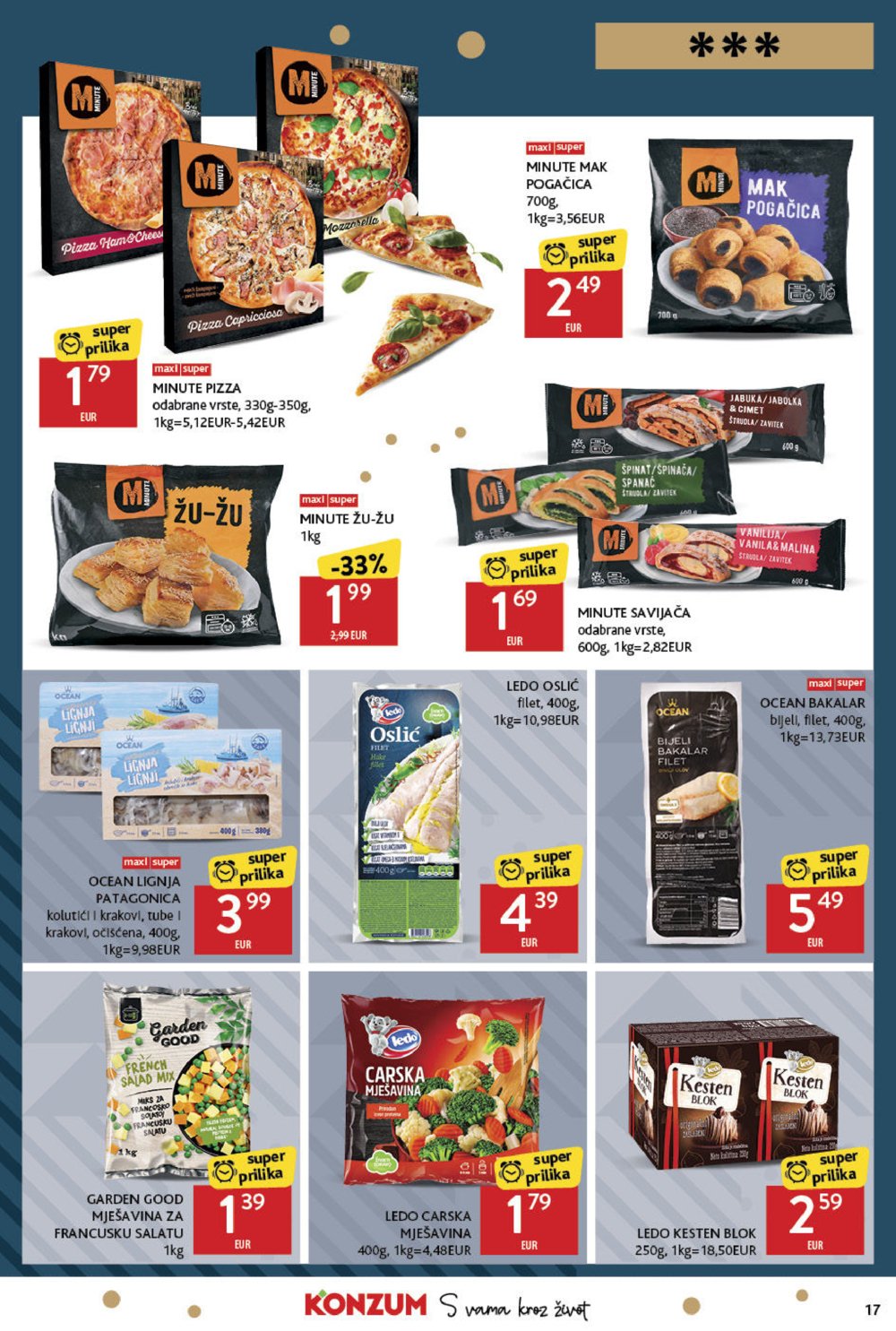 Konzum katalog Akcija 27.12.-31.12.2024.