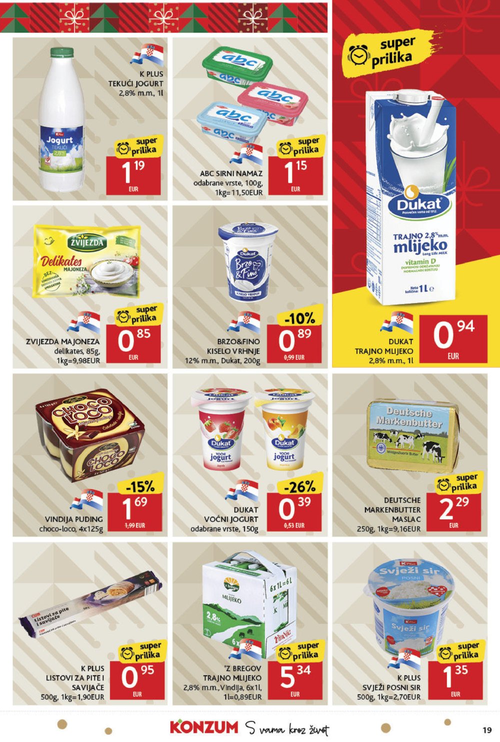 Konzum katalog Akcija 27.12.-31.12.2024.