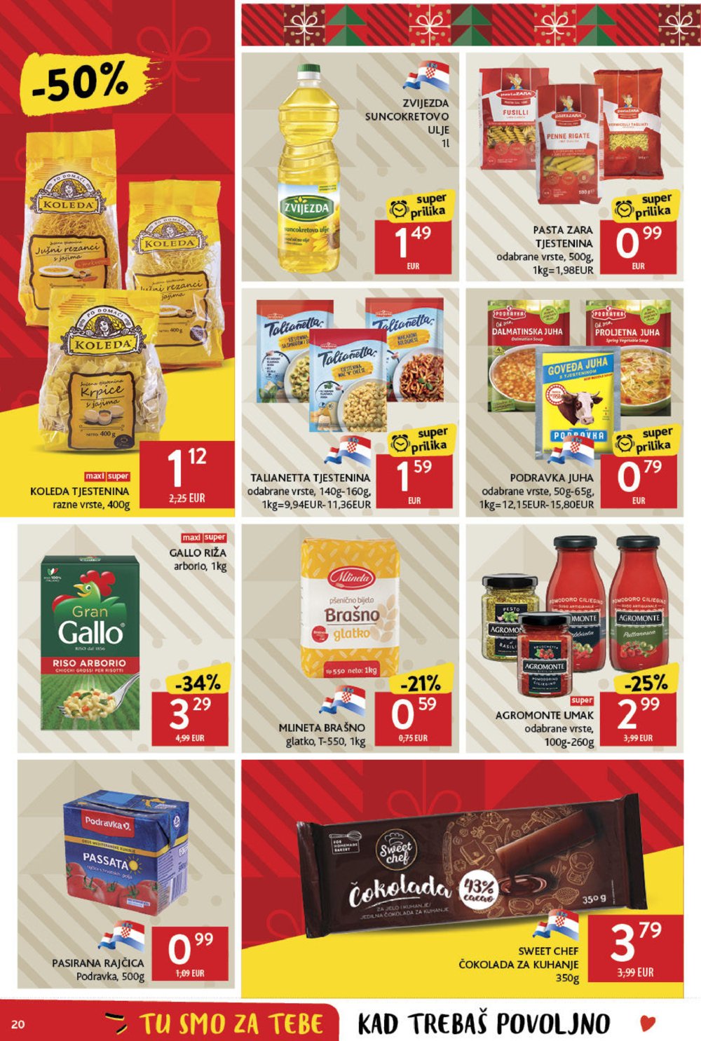 Konzum katalog Akcija 27.12.-31.12.2024.