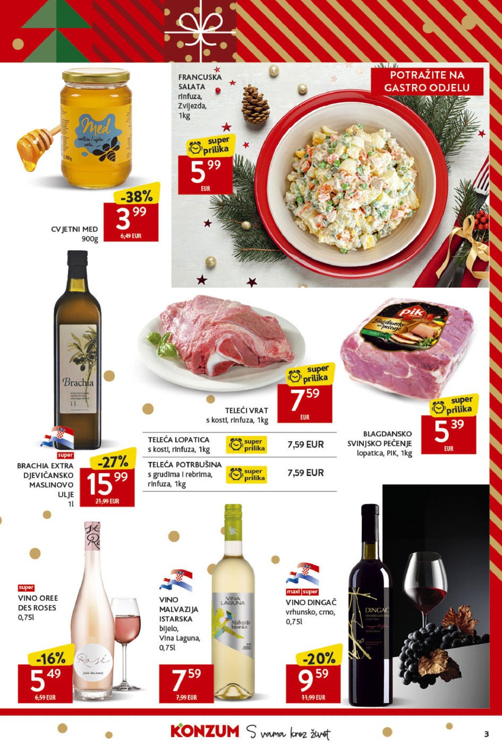 Konzum katalog Akcija 27.12.-31.12.2024.