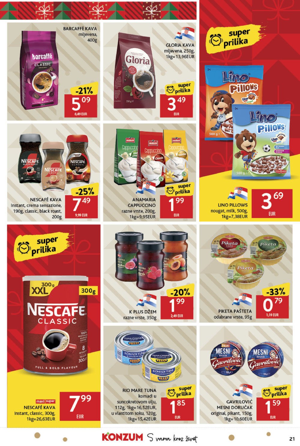 Konzum katalog Akcija 27.12.-31.12.2024.