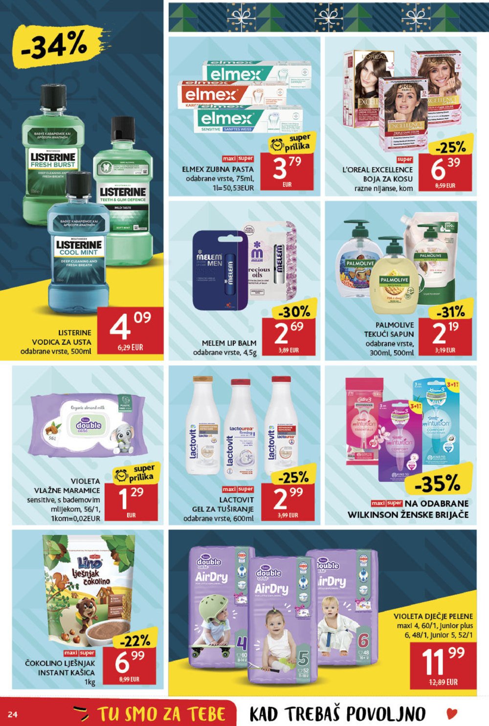 Konzum katalog Akcija 27.12.-31.12.2024.