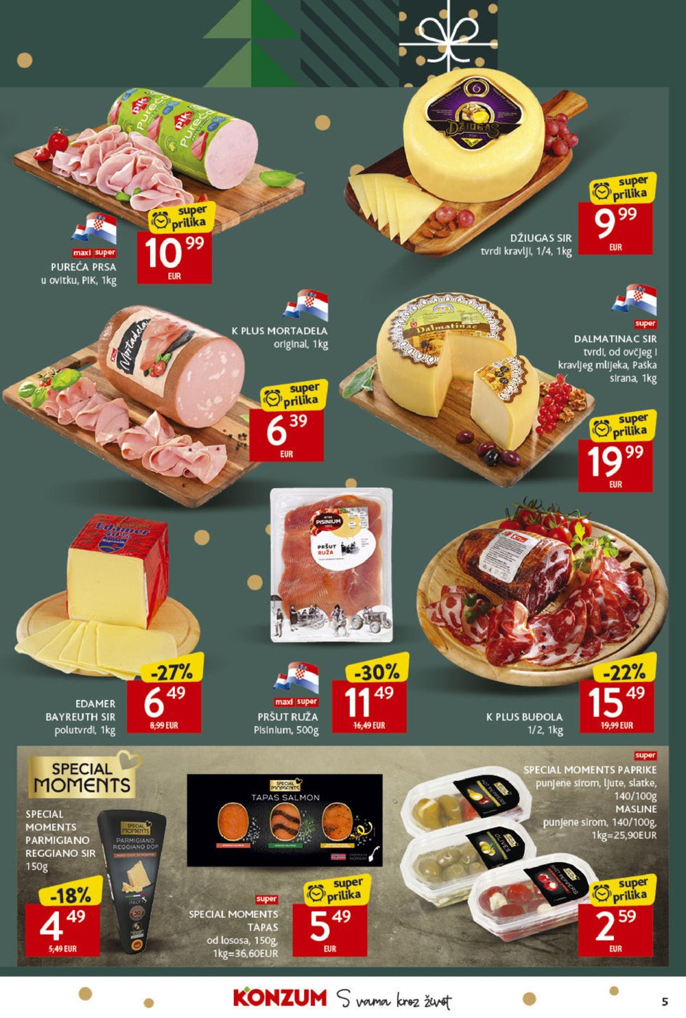 Konzum katalog Akcija 27.12.-31.12.2024.