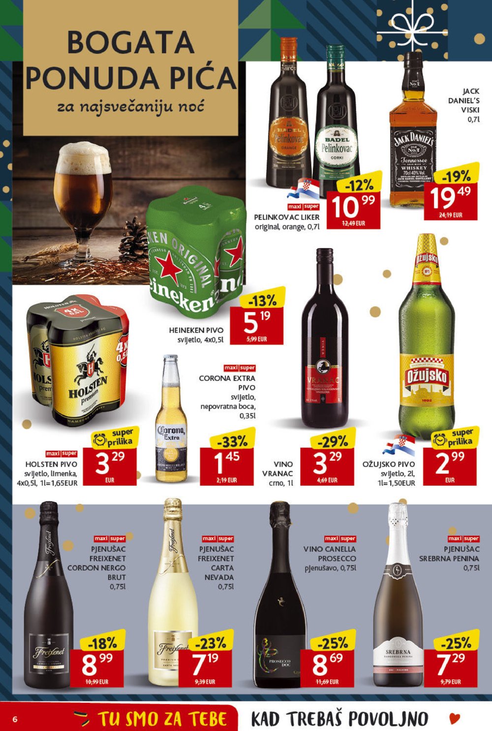 Konzum katalog Akcija 27.12.-31.12.2024.