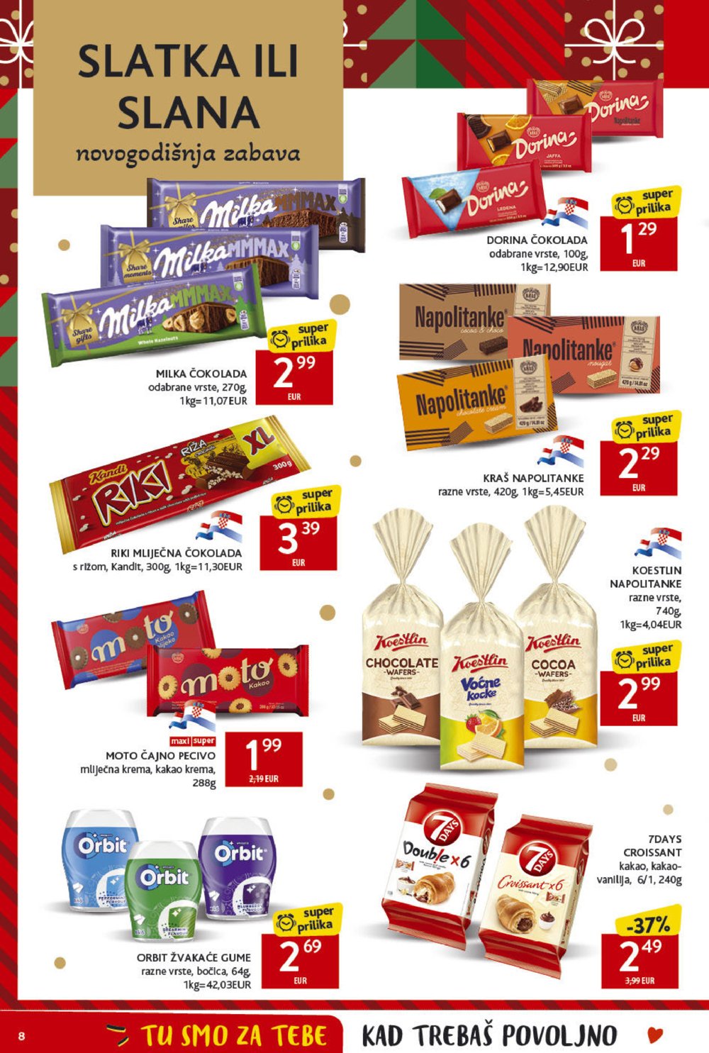 Konzum katalog Akcija 27.12.-31.12.2024.