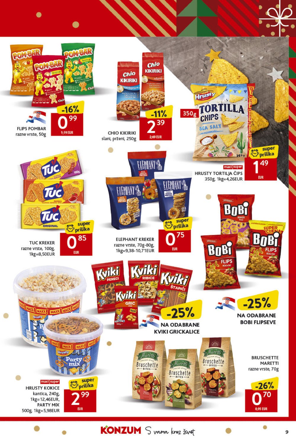 Konzum katalog Akcija 27.12.-31.12.2024.