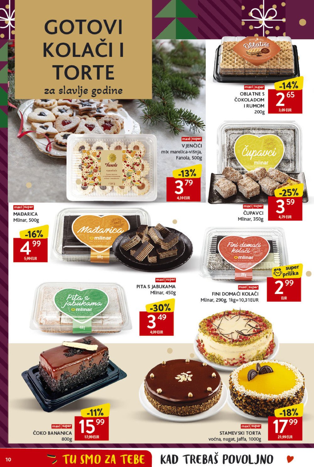 Konzum katalog Akcija 27.12.-31.12.2024.