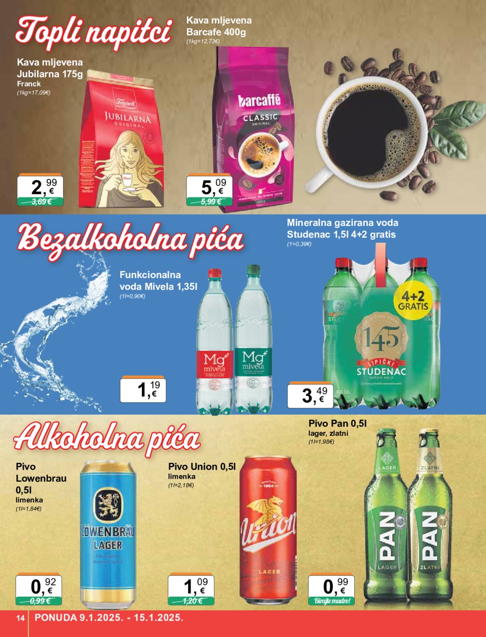 KTC katalog Akcija 09.01.-15.01.2025.