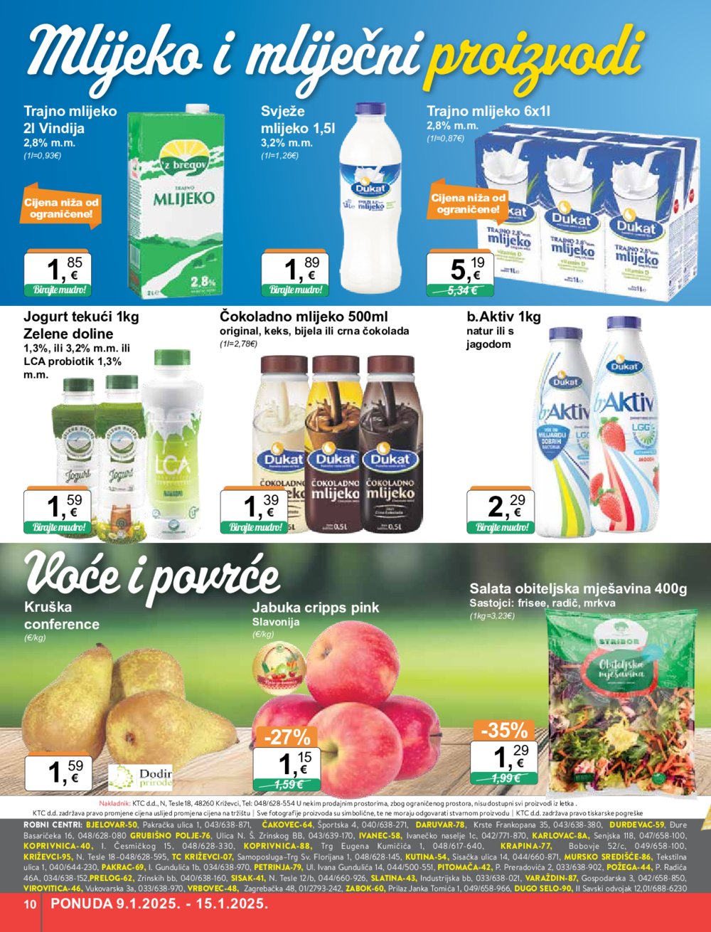 KTC katalog Akcija 09.01.-15.01.2025.