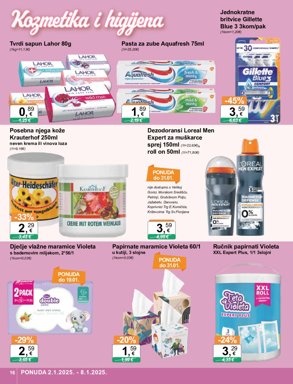 KTC katalog Široka potrošnja 02.01.-08.01.2025.