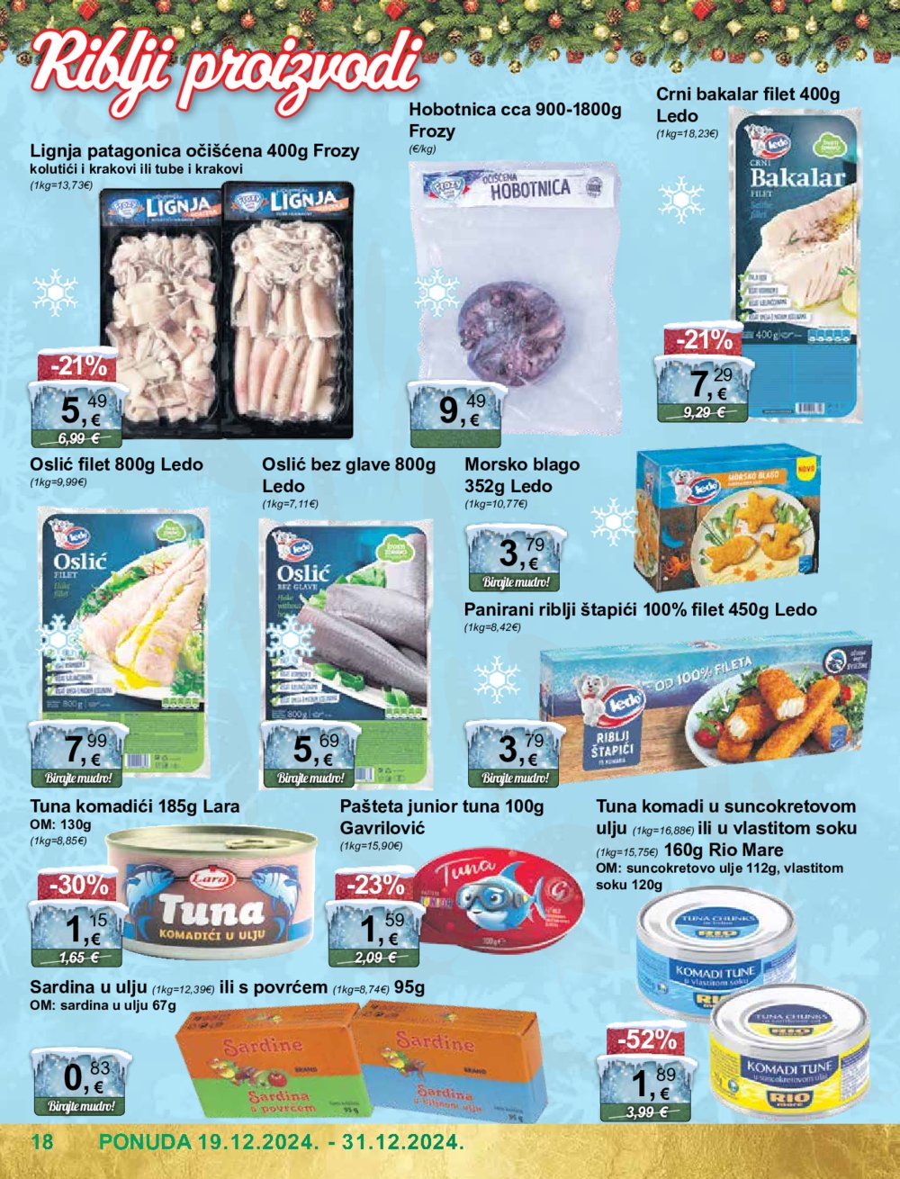 KTC katalog Široka potrošnja 19.12.-31.12.2024.